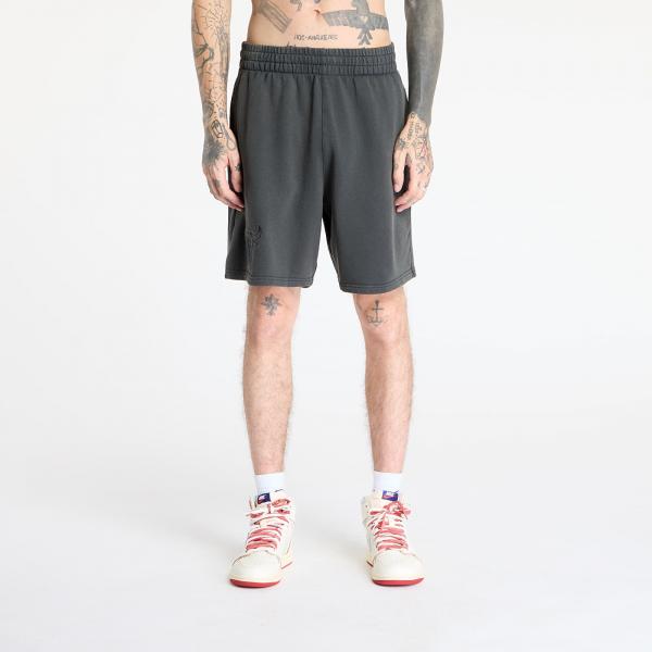 Šortky New Era Chicago Bulls Washed Short White Heather Gray L