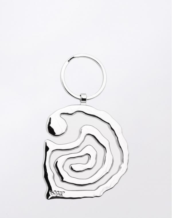 Carhartt WIP Helix Keychain Silver