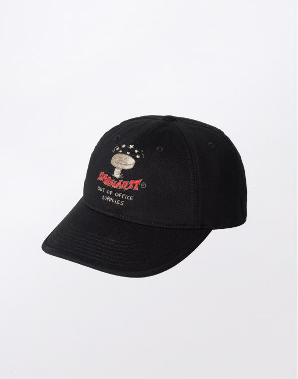 Carhartt WIP Office Supplies Cap Black