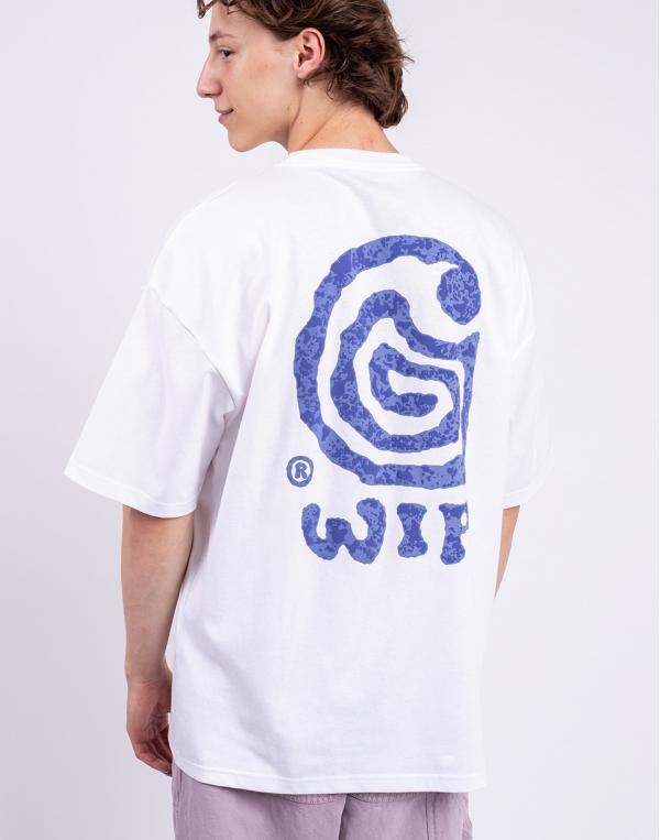 Tričko Carhartt WIP S/S Helix T-Shirt White