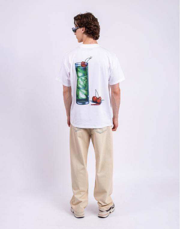 Tričko Carhartt WIP S/S Jake Garcia T-shirt White