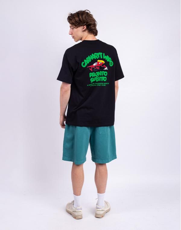 Tričko Carhartt WIP S/S Pronto T-Shirt Black