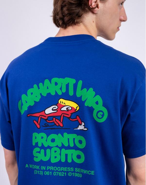 Tričko Carhartt WIP S/S Pronto T-Shirt Wolfsbane
