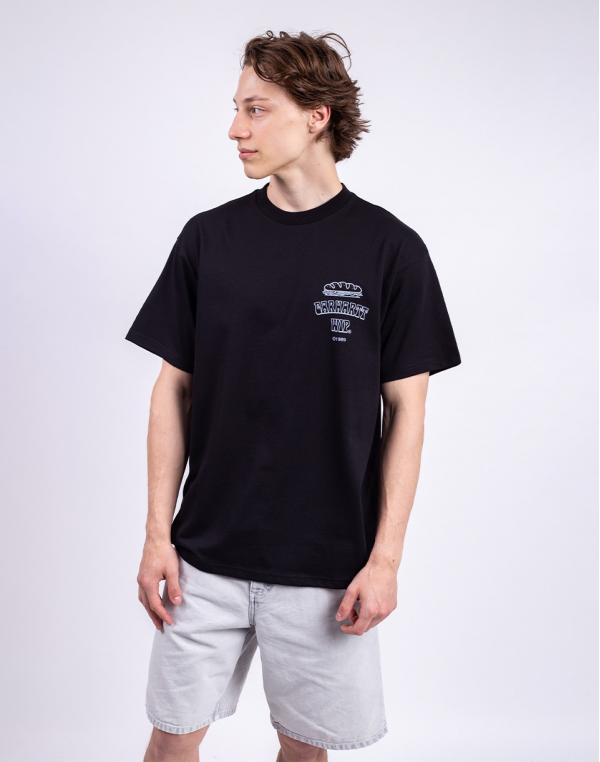 Tričko Carhartt WIP S/S Sandwich T-Shirt Black