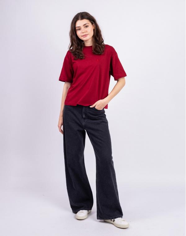 Tričko Carhartt WIP W' S/S Chester T-Shirt Scarlet