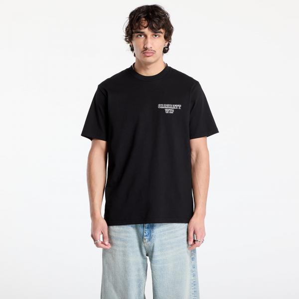 Tričko Carhartt WIP Short Sleeve Alumni T-Shirt UNISEX Black XS