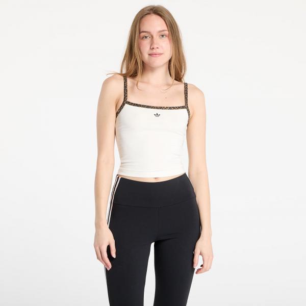Tílko adidas Tank Top Off White L