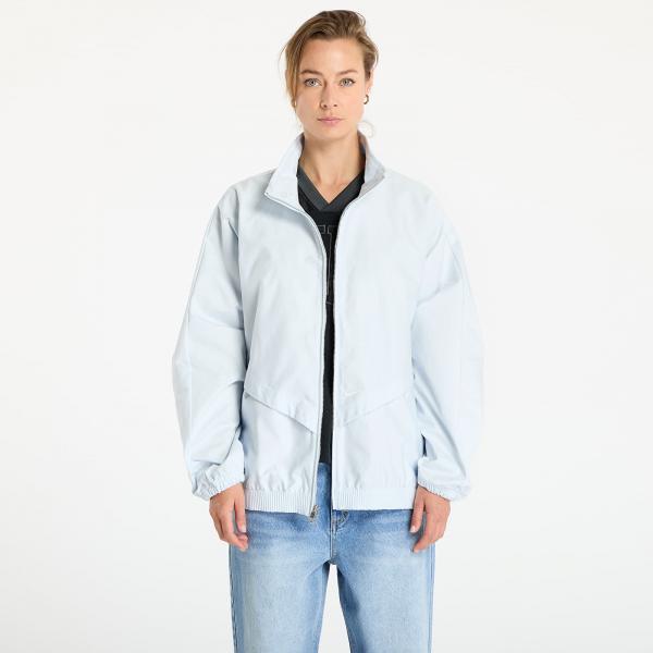 Bunda Nike Sportswear Collection Women's Oversized Windrunner Twill Jacket Blue Tint/ Blue Tint/ Sail L