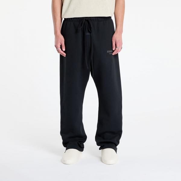 Tepláky Fear of God Essentials Relaxed Fleece Sweatpant Jet Black L