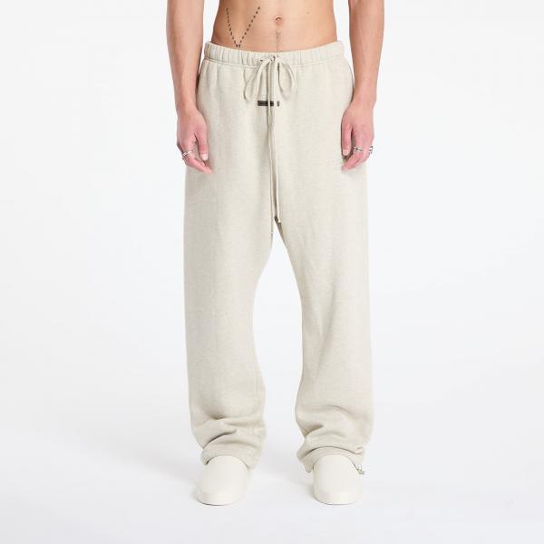 Tepláky Fear of God Essentials Relaxed Fleece Sweatpant Heather Stone XXL