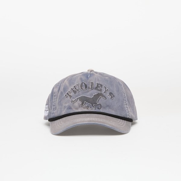 Kšiltovka TwoJeys Sunfaded Blue Cap Blue 45