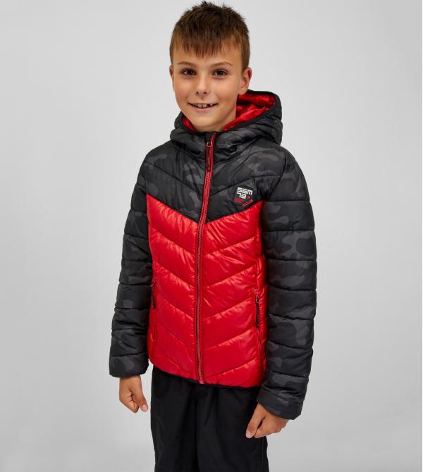 SAM 73 Chlapecká bunda JERRY Červená 128