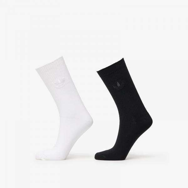Ponožky adidas Ev.Ic Cr So 2-Pack White/ Black M