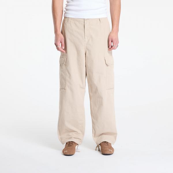 Kalhoty Carhartt WIP Kade Cargo Pant Wall Garment Dyed 33