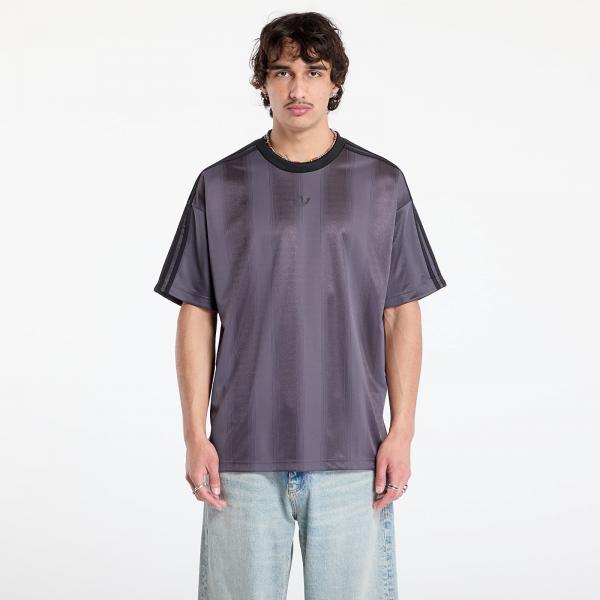Dres adidas Adicolor Jacquard Jersey Grey Strata/ Black L