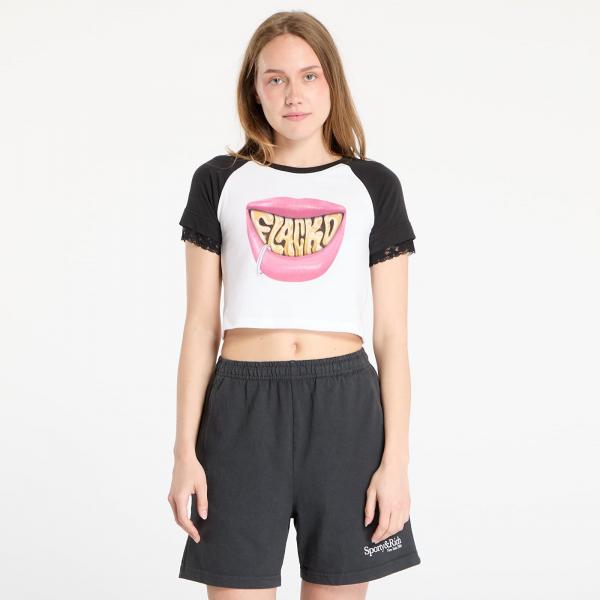 Tričko PUMA x A$AP ROCKY FLACKO Smile Baby Tee PUMA White XL