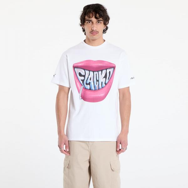 Tričko PUMA x A$AP ROCKY FLACKO Smile Tee PUMA White XXL