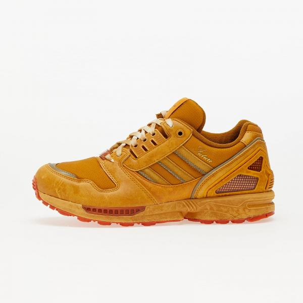 Tenisky adidas x End. ZX 8000 Corgol/ Tactile Yellow/ Fox Red EUR 35 1/3