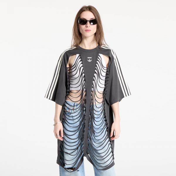 Tričko adidas x Avavav Slashed Tee Dark Grey/ Carbon M
