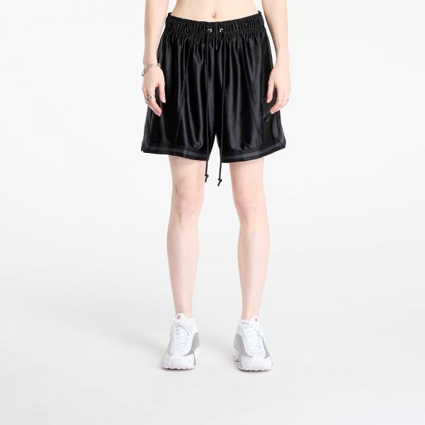 Šortky Nike Sportswear Women's Loose Mid-Rise Graphic Shorts Black/ Anthracite/ Anthracite XS