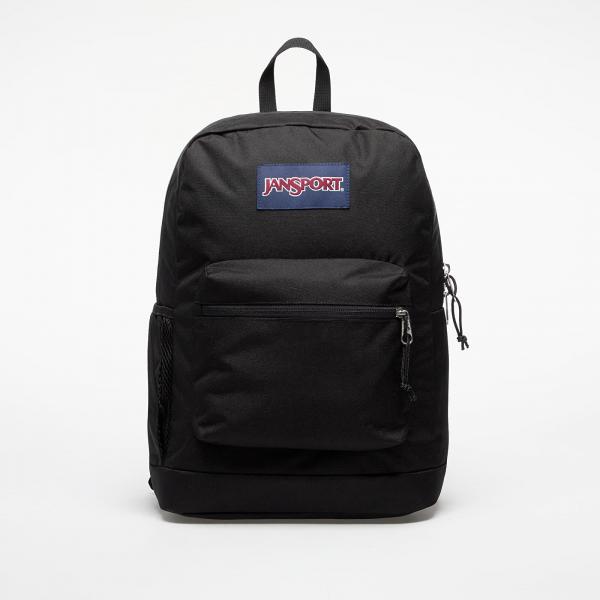 Batoh JanSport Cross Town Plus Black 26 l
