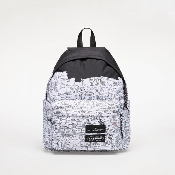 Batoh Eastpak x Basquiat Day Pak'r Pegasus Backpack Black/ White 24 l