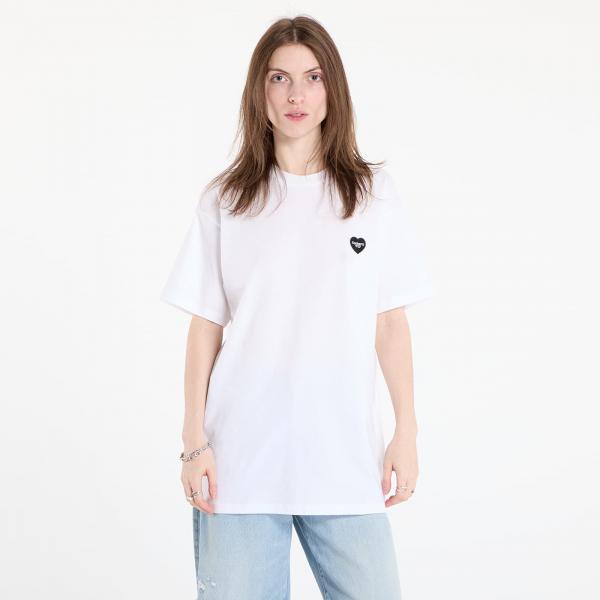 Tričko Carhartt WIP S/S Heart II Hartt T-Shirt UNISEX White XL
