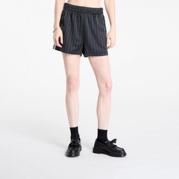 Šortky adidas Originals Pin-stripe Satin Shorts Black XS