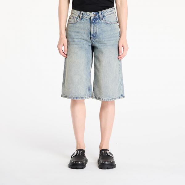 Šortky Guess Originals Bermuda Shorts Washed Blue 26