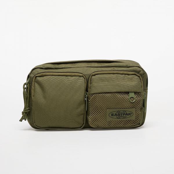 Ledvinka Eastpak Double Crossbody Dark Grass 3 l