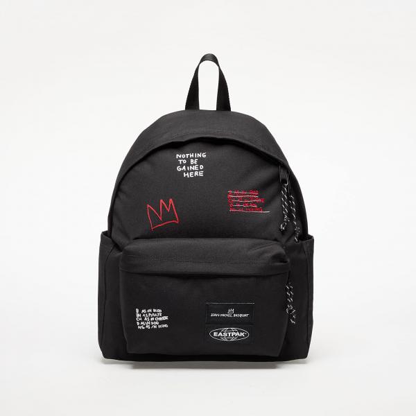 Batoh Eastpak Day Pak'r Basquiat Quotes Backpack Black 24 l