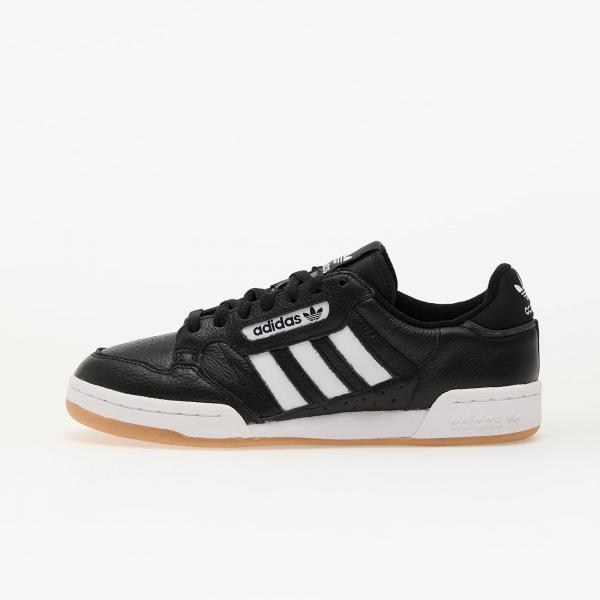 Tenisky adidas Continental 80 Stripes Core Black/ Ftw White/ Gum EUR 40 2/3