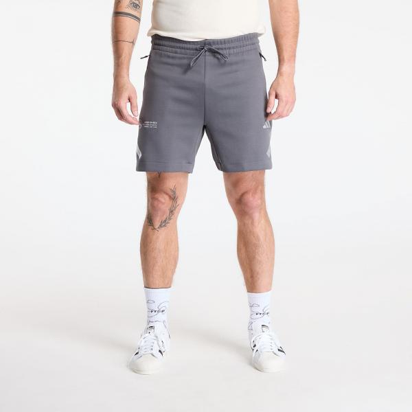 Šortky adidas AMG Mercedes Silver Shorts Grey Five L