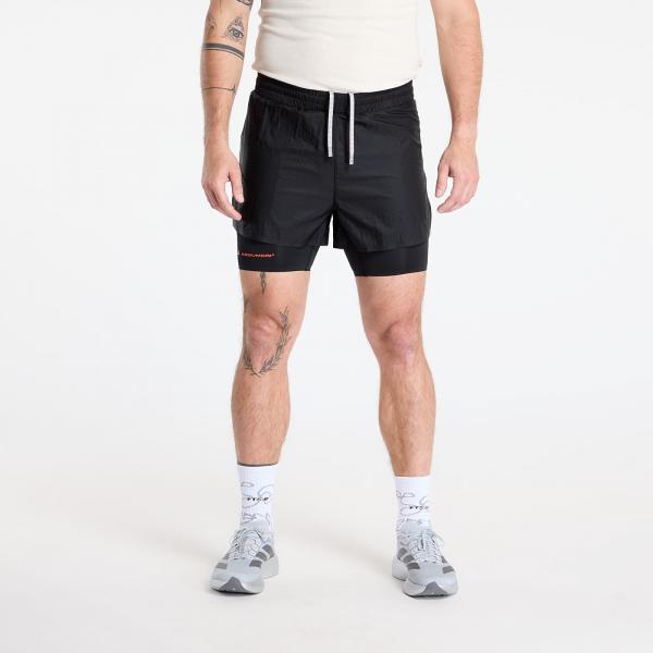 Šortky adidas Adi365 x Hermanos Koumori Running 2-In-1 Shorts Black L