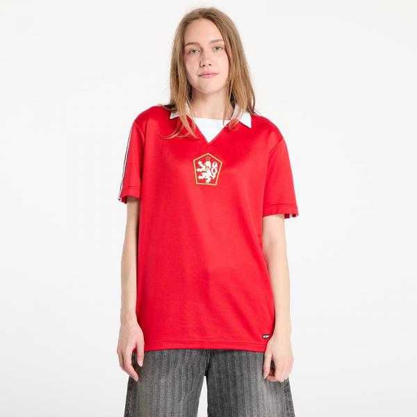 Dres COPA Czechoslovakia 1976 Retro Football Shirt Red XXL