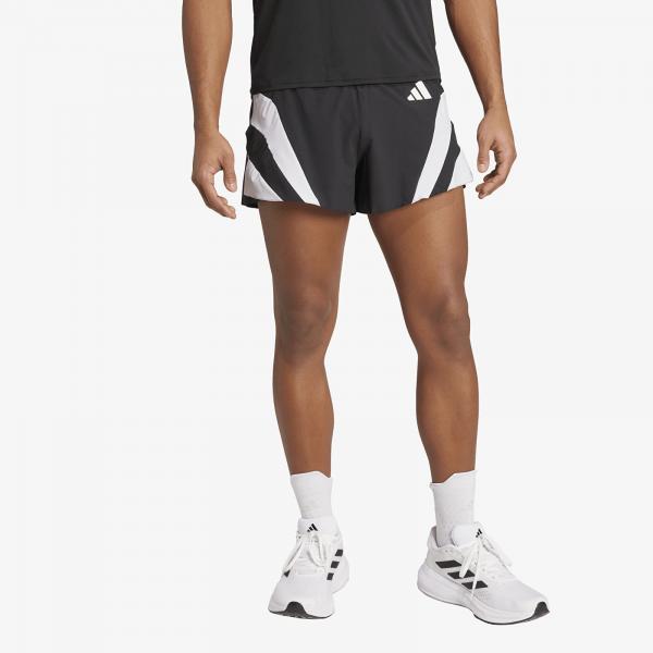 Šortky adidas Adizero Archive Running Gel Short Black L