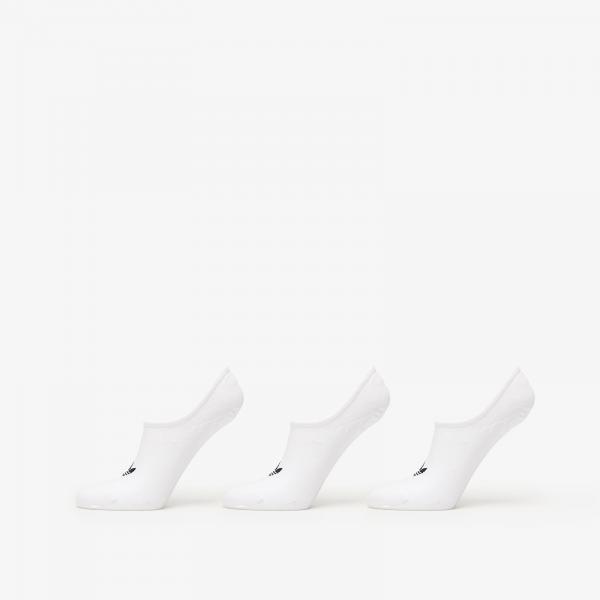 Ponožky adidas Low Cut Socks 3-Pack White/ White/ White S