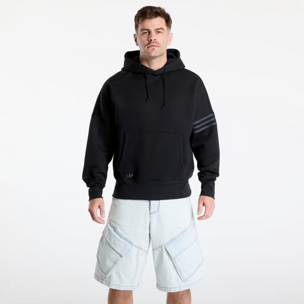 Mikina adidas Neuclassics Hoodie Black L