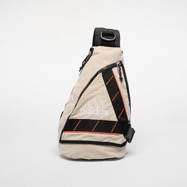 Batoh adidas One Shoulder Backpack Stone Khaki/ Black 4,5 l