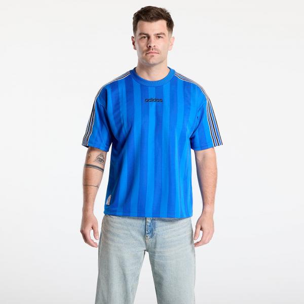 Tričko adidas 90s Stripe Jersey Blue S