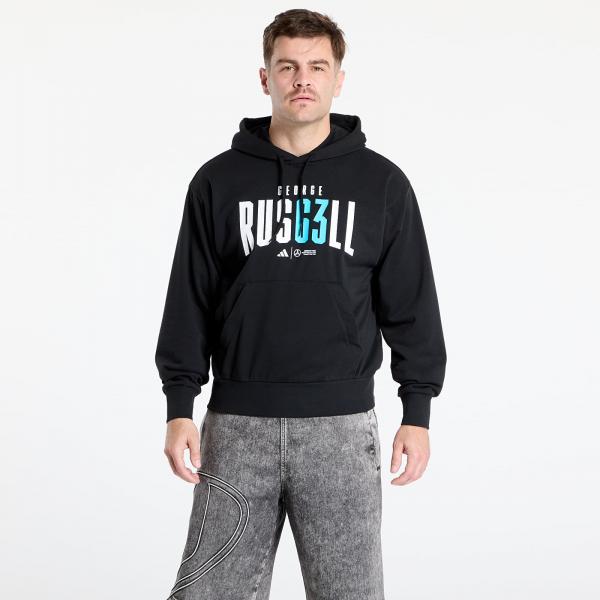 Mikina adidas Mercedes - AMG Petronas Formula One Team George Russell Hood Black M