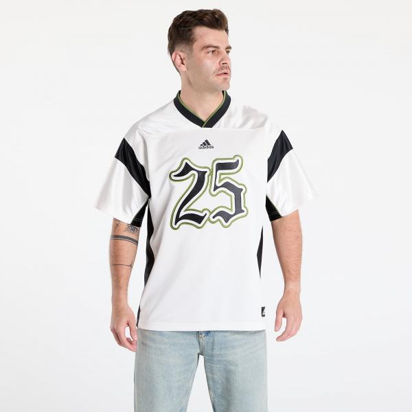Dres adidas Football Jersey Cloud White/ Black XL