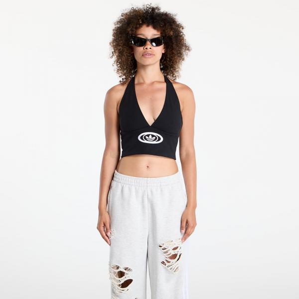 Top adidas Originals Campus 2000 V Top Black L