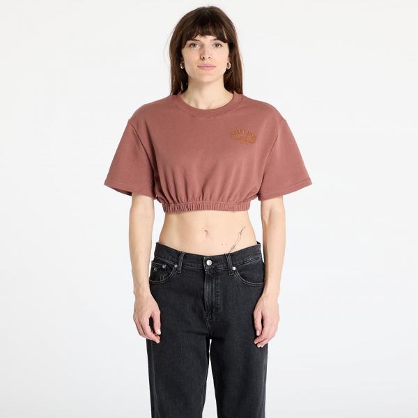 Tričko Sixth June Embroidery T-shirt Brown S