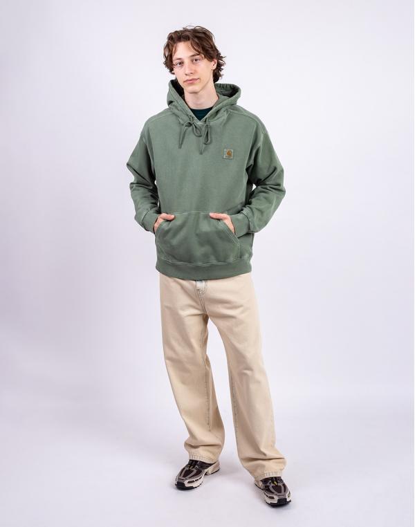 Carhartt WIP Hooded Nelson Sweat Park garment dyed S