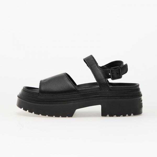 Tenisky Converse Chuck Taylor All Star Lugged Heel Sandal Black/ Black/ Black EUR 37