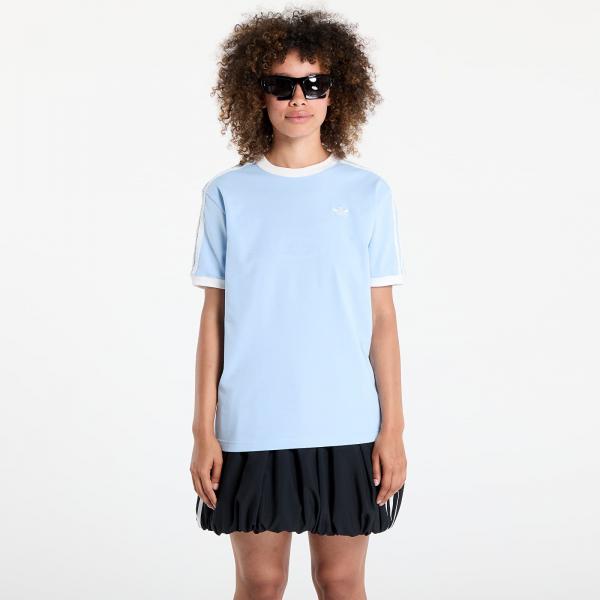 Tričko adidas Originals Ruffle 3-Stripes T-Shirt Clear Sky L