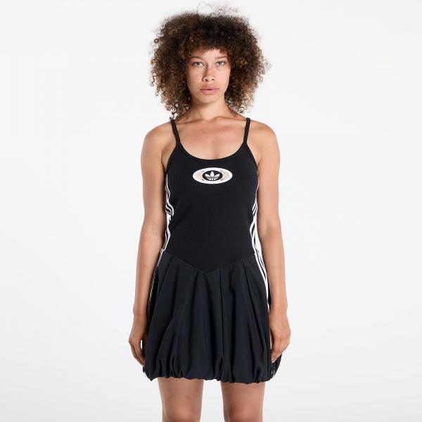 Šaty adidas Originals Campus 2000 Balloon Dress Black L