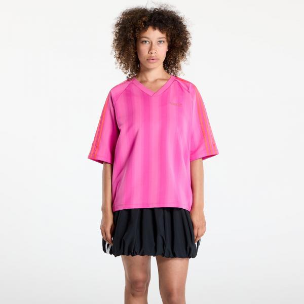 Tričko adidas Linear Tee Semi Lucid Fuchsia L