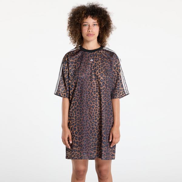 Šaty adidas Tee Dress Multicolor XS